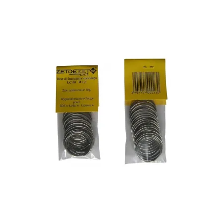 Tinol – drut do lutowania, cyna lutownicza, polska produkcja